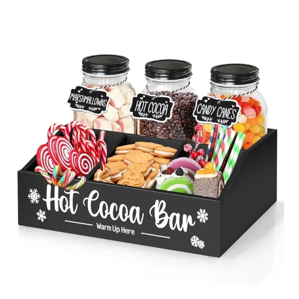 Hot Cocoa Bar Set. Great Gift - Picture 2 of 9